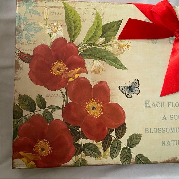 Terri Conrad Designs Decorative Box Bloom NWOT - Picture 3 of 7